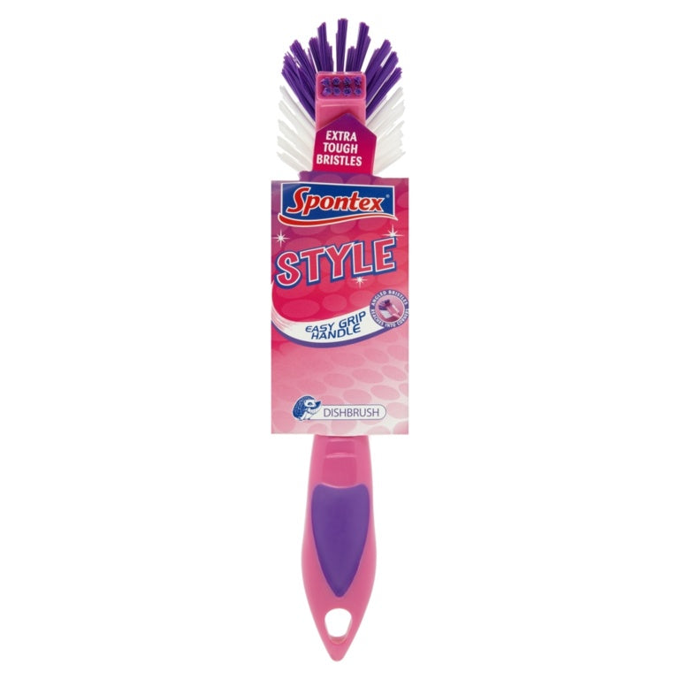 Brosse à vaisselle de style Spontex