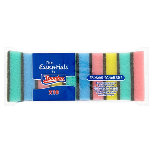 Spontex Sponge Scourers