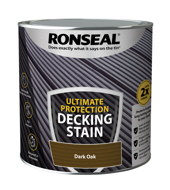 Ronseal Ultimate Protection Decking Stain 2.5L