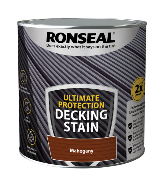 Ronseal Ultimate Protection Decking Stain 2.5L