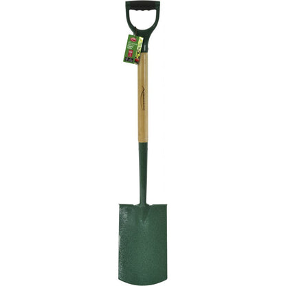 Ambassador Natural Ash Handle Carbon Steel Digging Spade