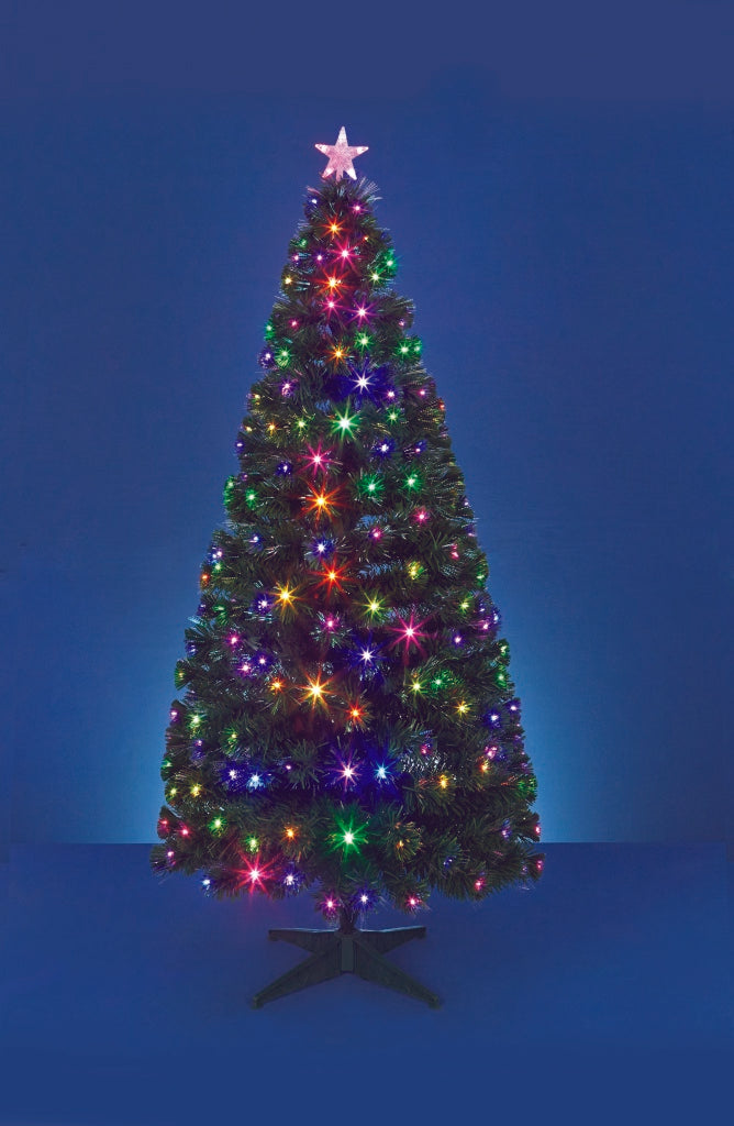 Premier Green LED Tree With White Lights