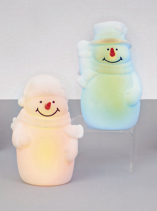 Premier Lit Coloured Snowman