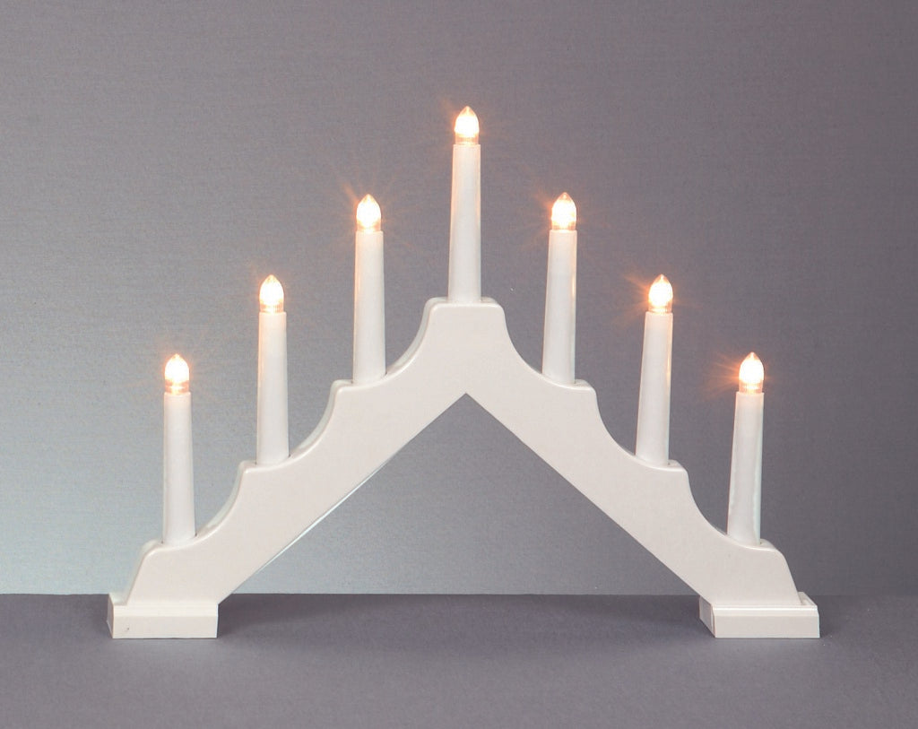 Premier 7 LED Candle Bridge