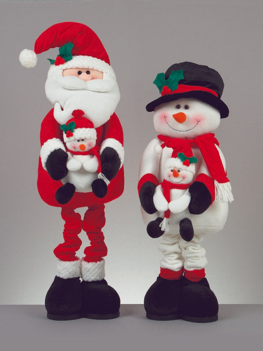 Premier 2 Assorted Santa & Snowman