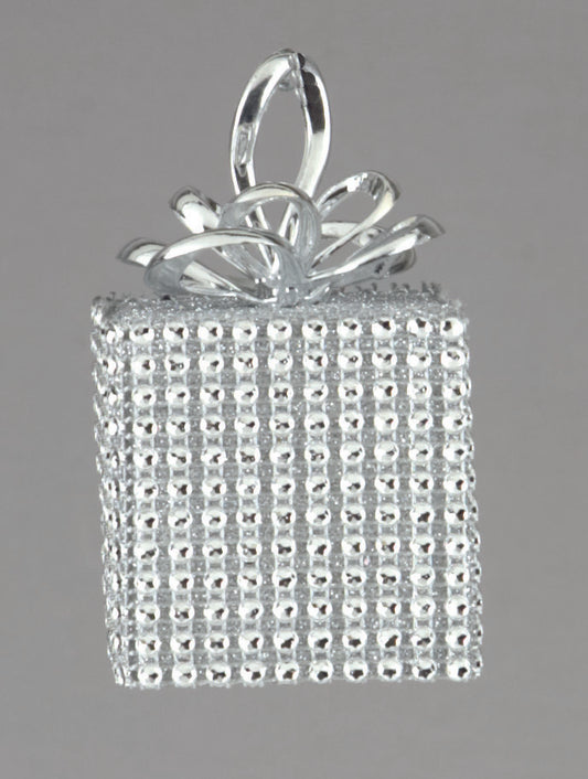 Premier Silver Diamante Square