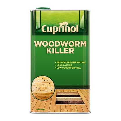 Cuprinol Woodworm Killer Low Odour