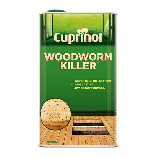 Cuprinol Woodworm Killer Low Odour