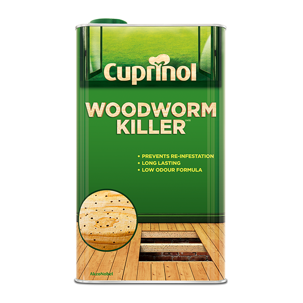 Cuprinol Woodworm Killer Low Odour