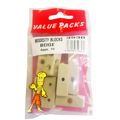 Fast Pak BLOCS MODESTÉ BEIGE