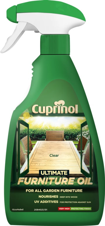 Cuprinol Ultimate Aceite para muebles de madera dura 500 ml Transparente