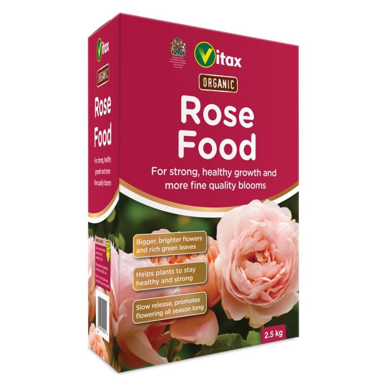 Alimento orgánico para rosas Neudorff