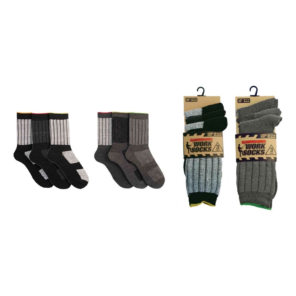 RJM Mens Work Socks