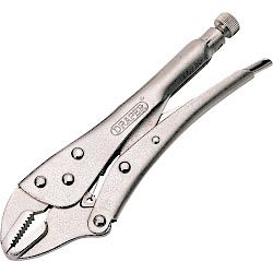 Draper Straight Jaw Self Grip Pliers 220mm