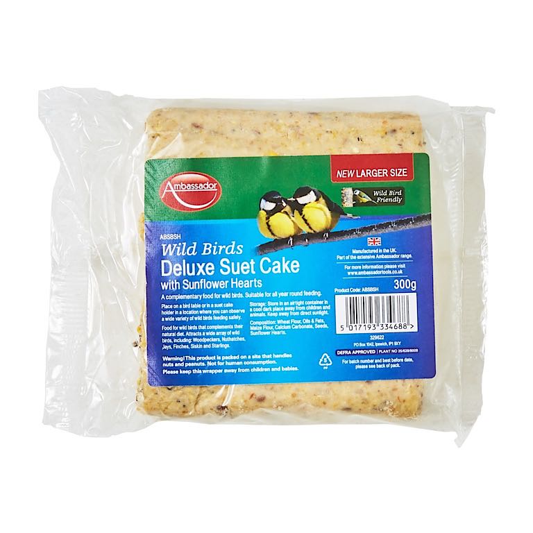 Ambassador Suet Cake