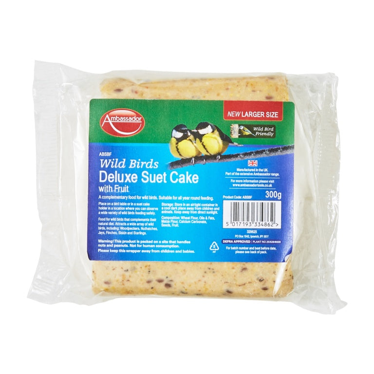 Ambassador Suet Cake