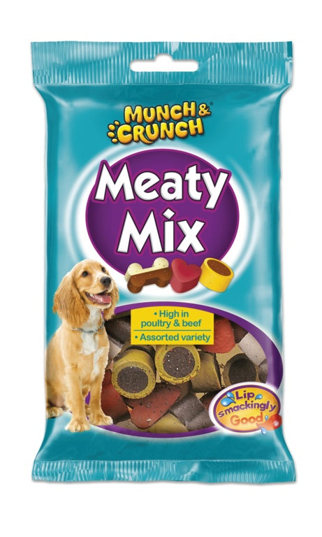 Munch & Crunch Meaty Mix