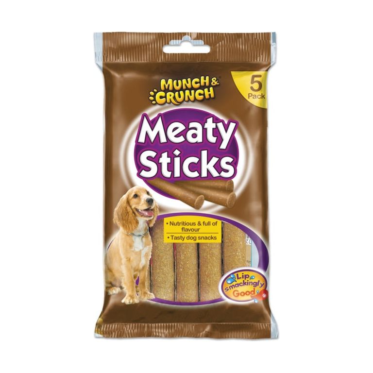 Bâtonnets de viande Munch &amp; Crunch