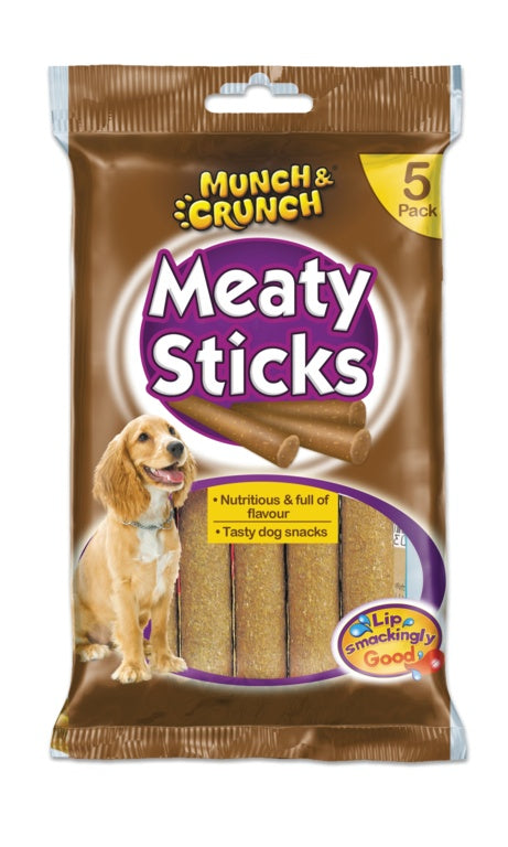 Munch & Crunch Meaty Sticks