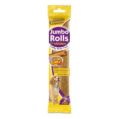 Munch & Crunch Jumbo Rolls With Chicken