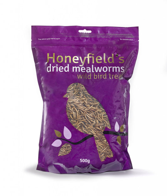 Honeyfield's Mealworms 500g