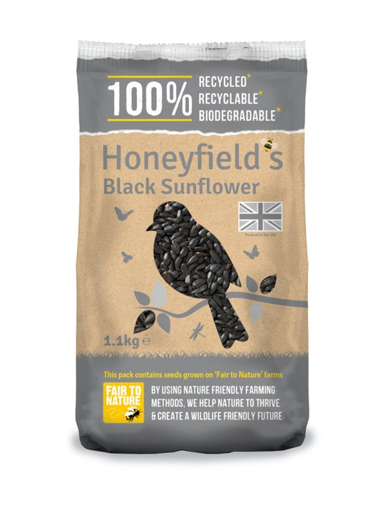 Honeyfield's Black Sunflower Seed