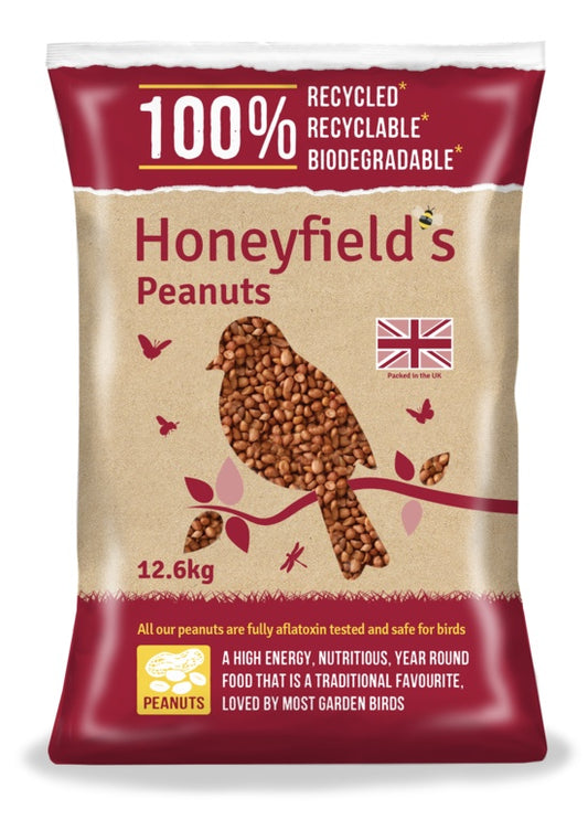 Honeyfield's Peanuts 12.6kg