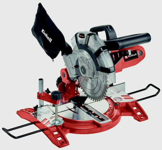 Einhell Mitre Saw with Carbide Tipped Pro Blade