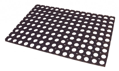 JVL Rondo Rubber Ring Door Mat