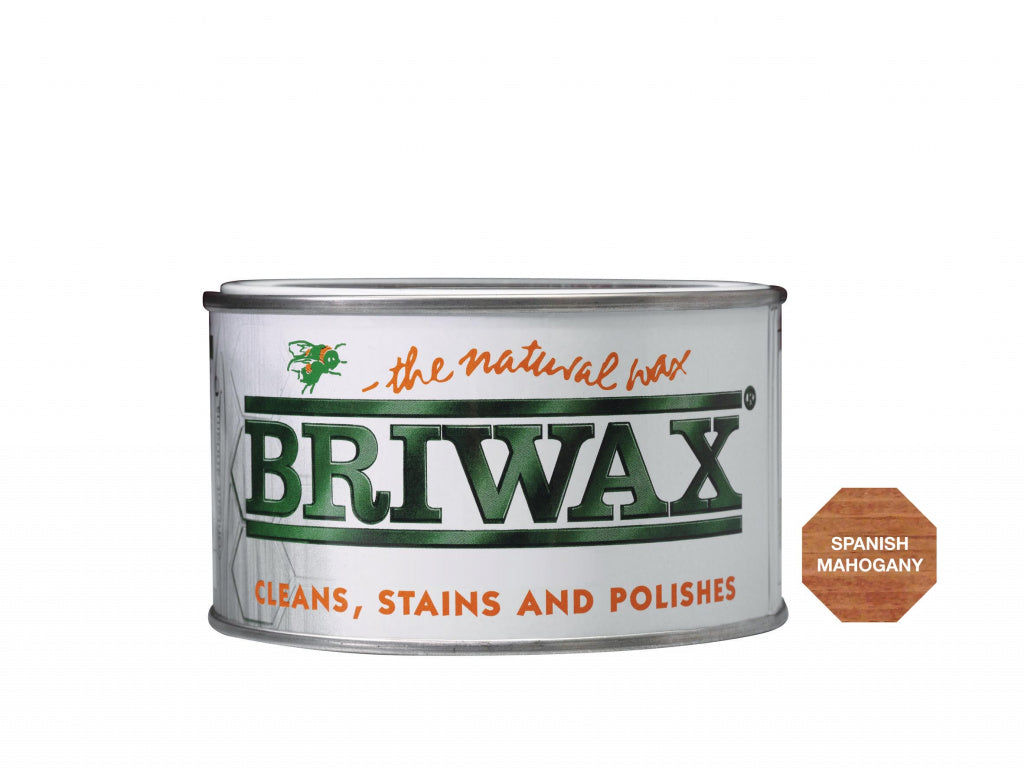 Briwax Cera Natural 400g Caoba Española