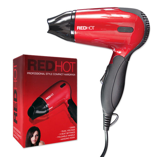Redhot Compact Hair Dryer