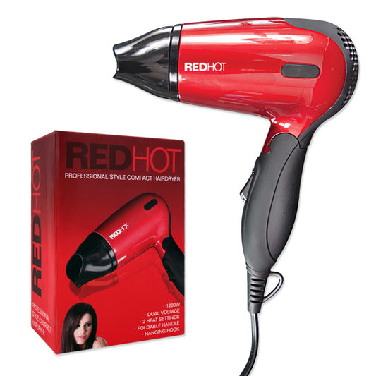 Sèche-cheveux compact Redhot