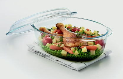 Pyrex Essentials Oval Casserole 4.1L