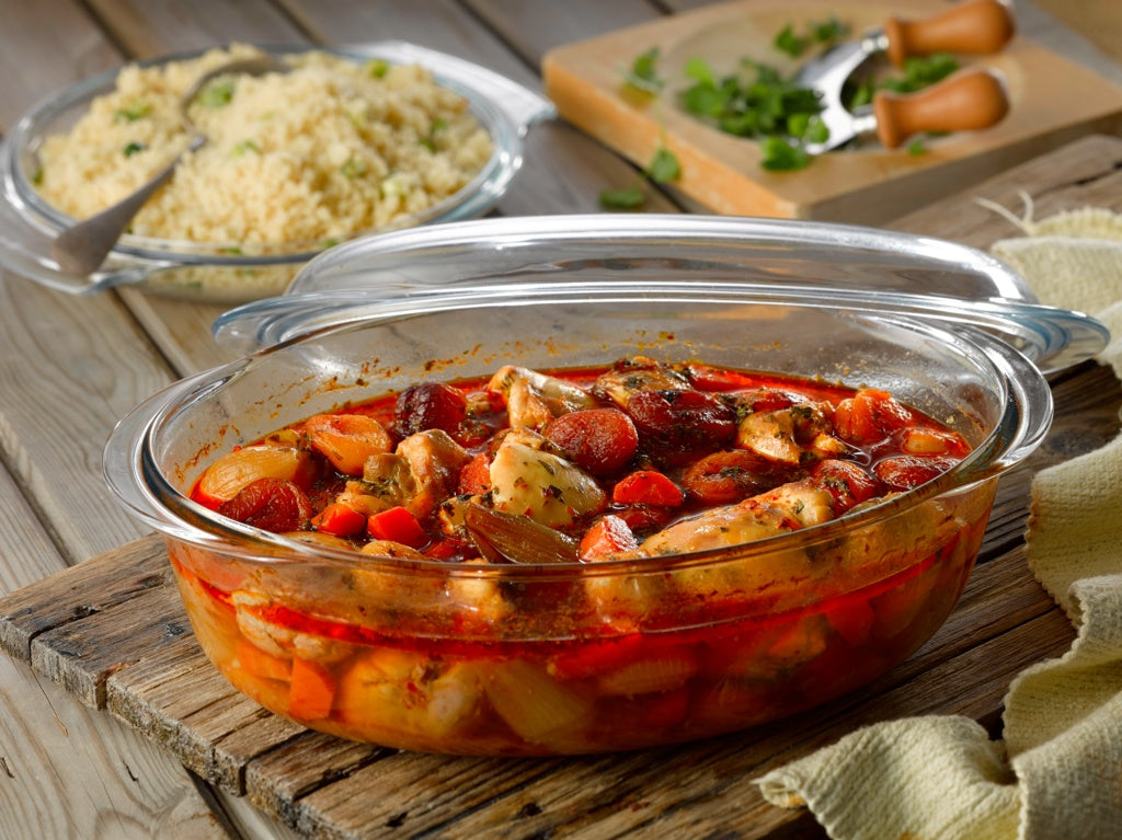 Pyrex Essentials Oval Casserole 4.1L