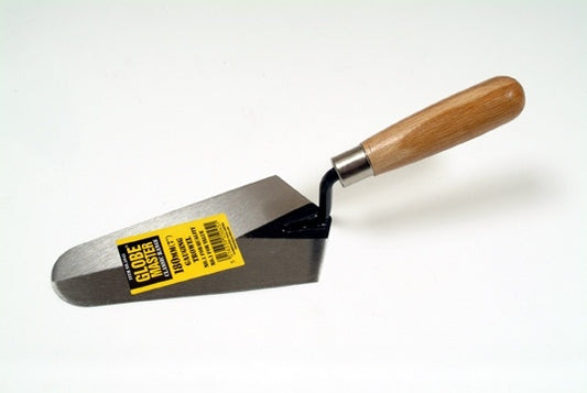 Globemaster Gauging Trowel Wood Handle