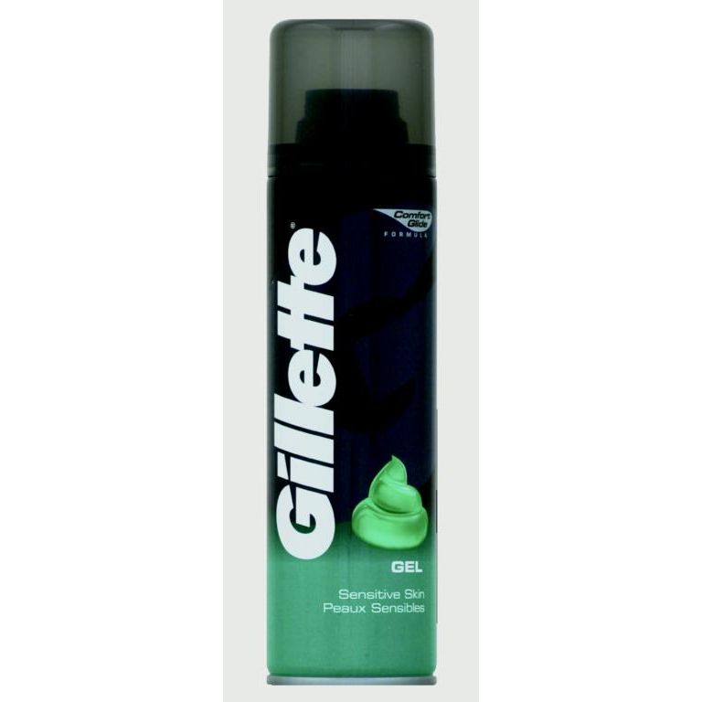 Gillette Gel à Raser Sensible