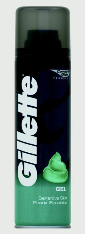 Gillette Gel à Raser Sensible