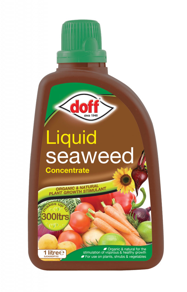 Doff Aliment liquide pour plantes aux algues 1L