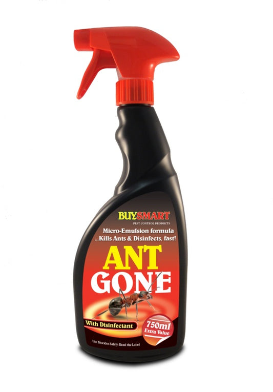 Buysmart Ant Gone Spray à gâchette 750 ml