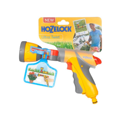 Hozelock Ultra Twist Spray Gun And Sprinkler