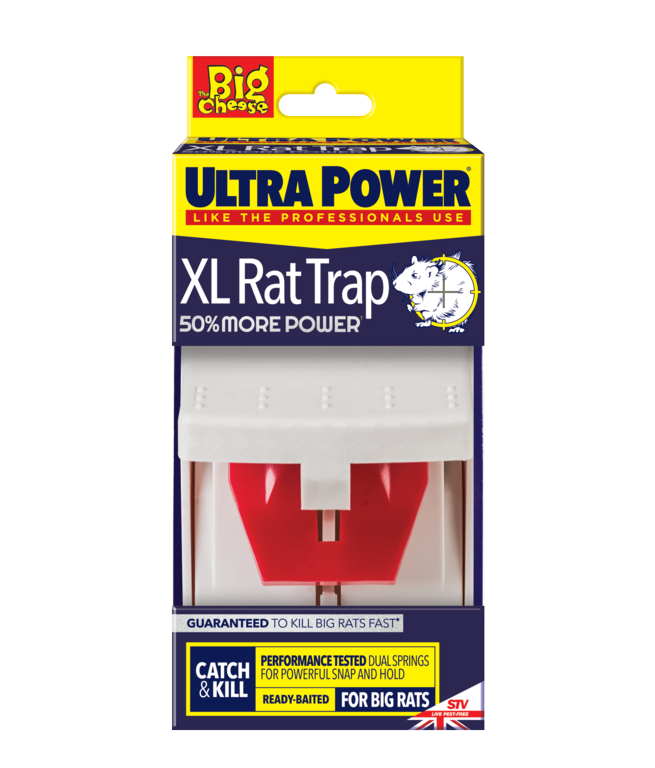 The Big Cheese Ultra Power Super Rat Trap