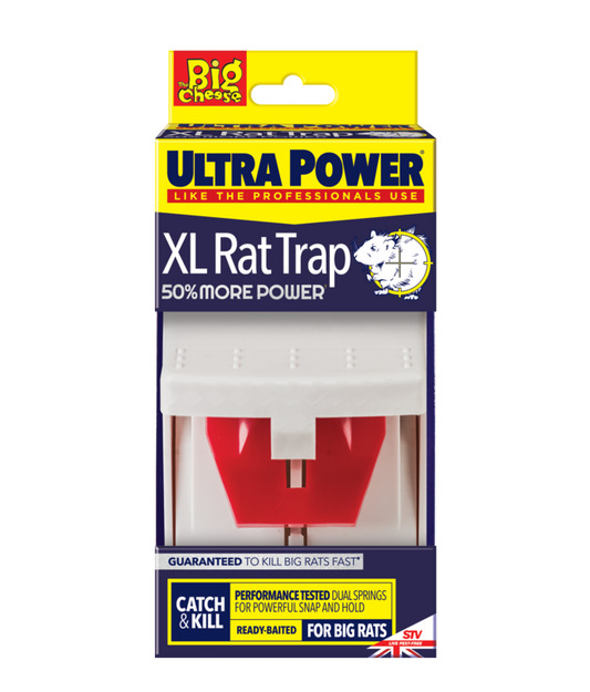 The Big Cheese Ultra Power Super Rat Trap