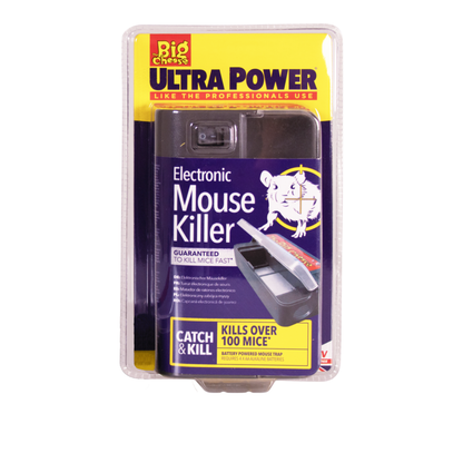 The Big Cheese Ultra Power Electronic Mouse Killer