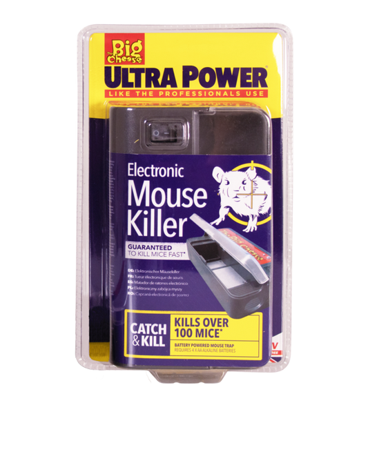 The Big Cheese Ultra Power Electronic Mouse Killer