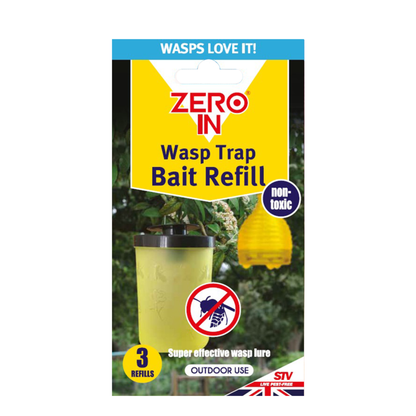 Zero In Wasp Trap Bait Refill