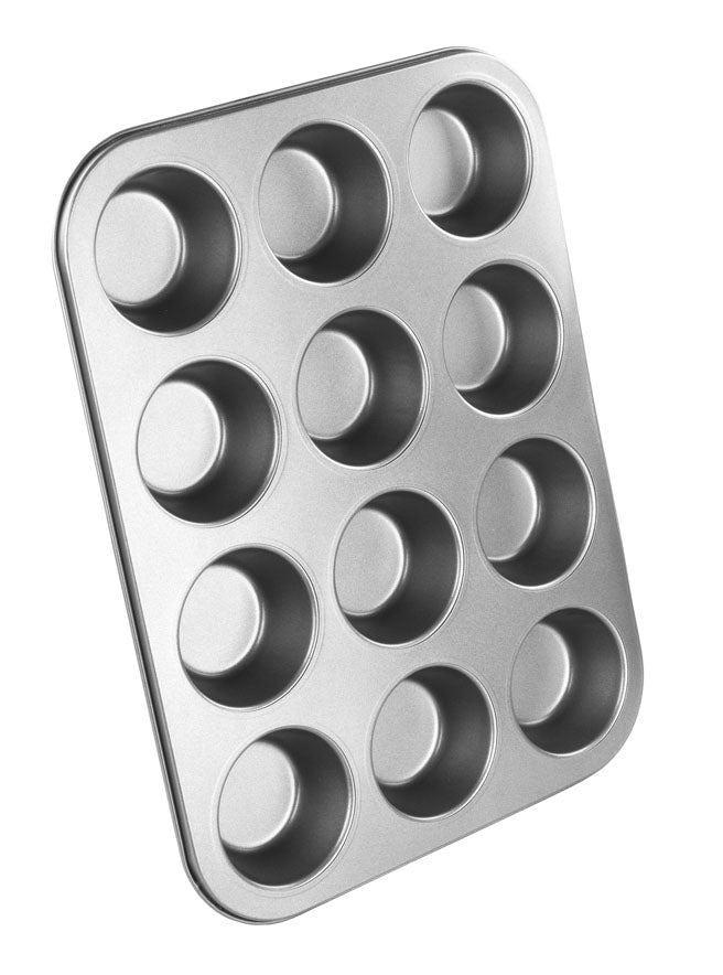 Chef Aid Non Stick Muffin Tray