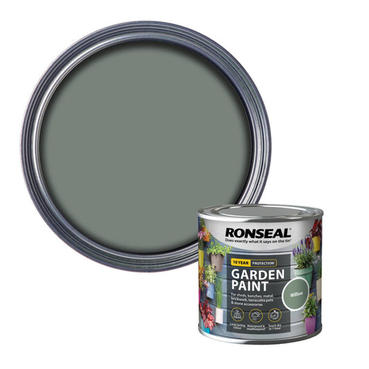 Ronseal Pintura De Jardín 250ml Sauce