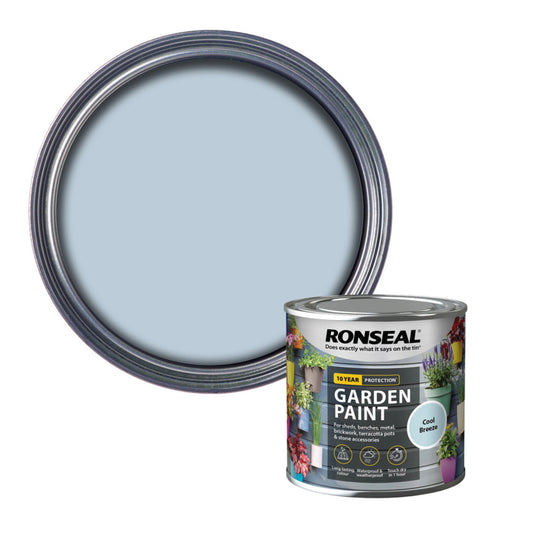 Ronseal Pintura De Jardín 250ml Brisa Fría