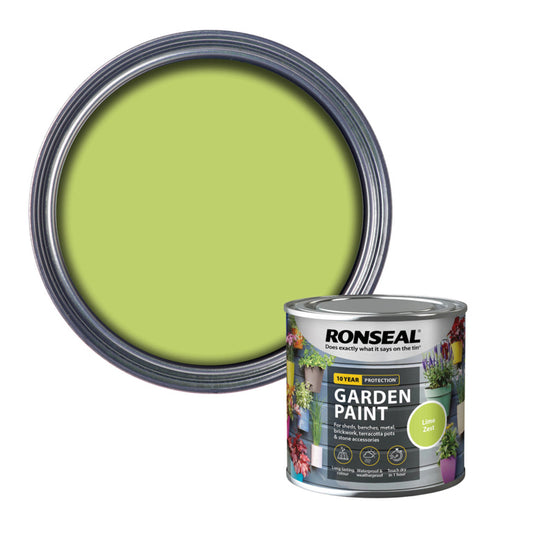 Ronseal Pintura De Jardín 250ml Ralladura De Lima