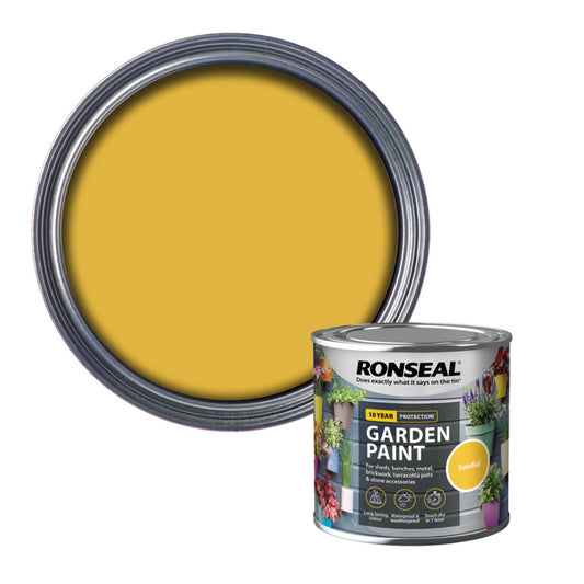 Pintura de jardín Ronseal 250ml Reloj de sol